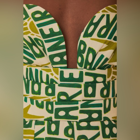 FARM RIO
TYPOGRAPHY STRAPLESS JUMPSUIT - Picture 6 of 6